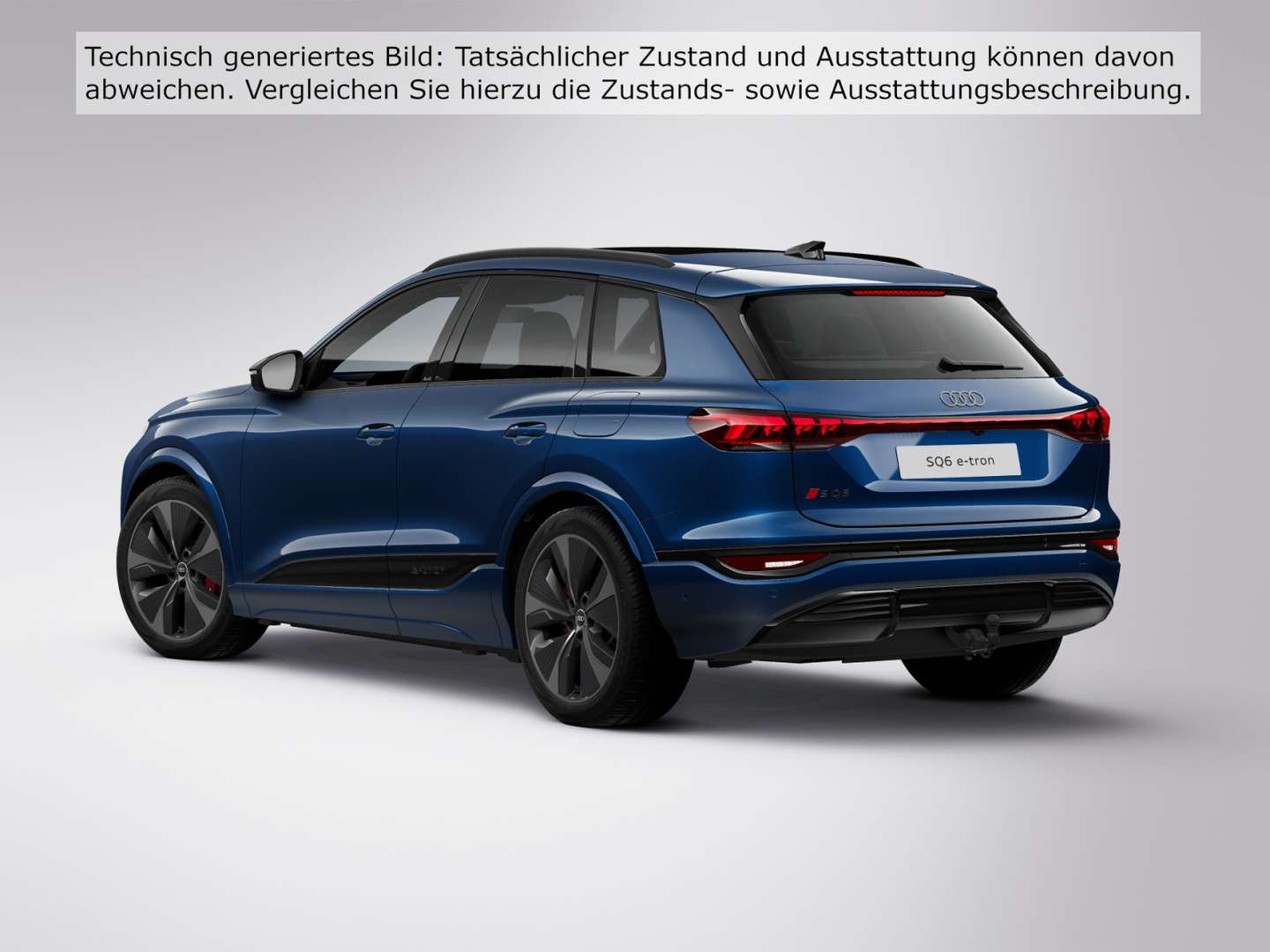 Audi SQ6 E-tron EDITION-ONE-BLUE - 2025 - Joinsteer - #2