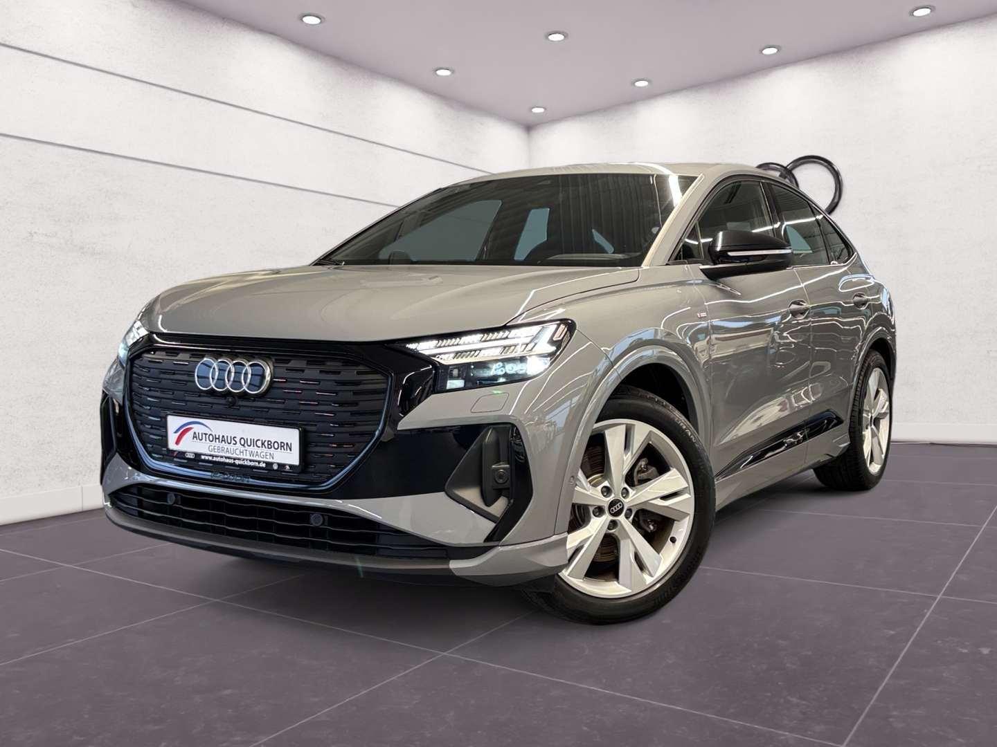 Audi Q4 E-tron Sportback S Line 40 - 2022 - Joinsteer - #1