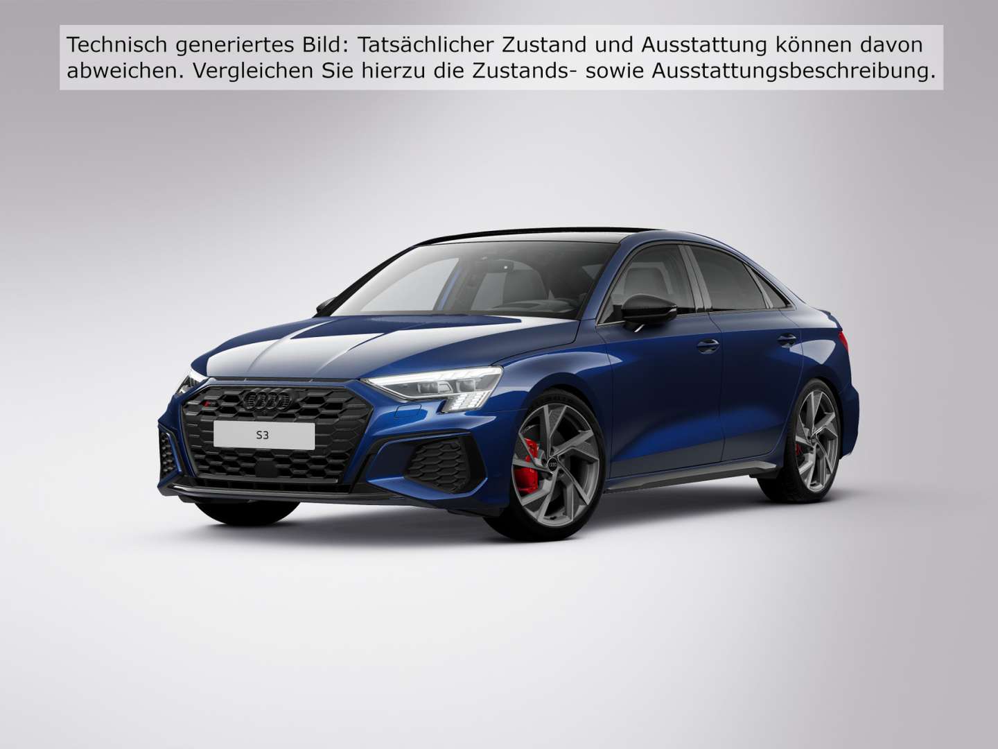 Audi S3 TopView 2.0 TFSI - 2022 - Joinsteer - #1