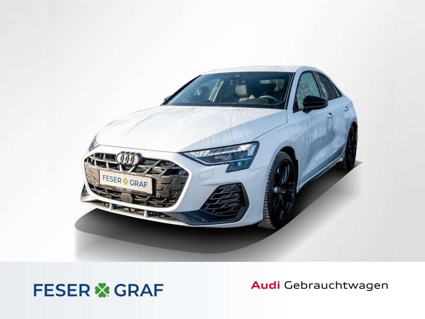 Audi S3 Limo SportAgA Optik Schwarz - 2025 - Joinsteer - #2