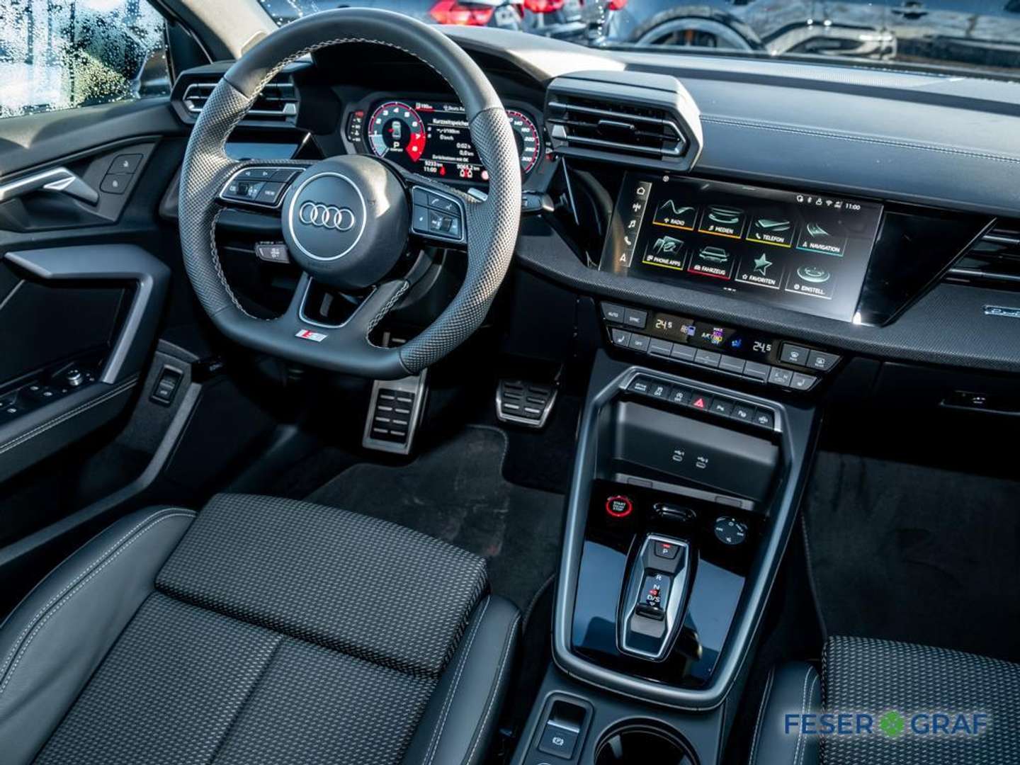 Audi S3 Limo SportAgA Optik Schwarz - 2025 - Joinsteer - #4