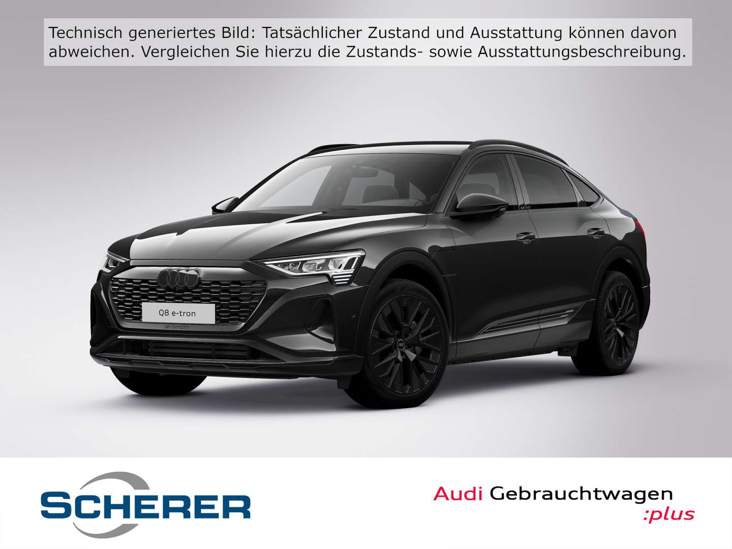 Audi Q8 E-tron S Line 55 E-tron - 2023 - Joinsteer - #1