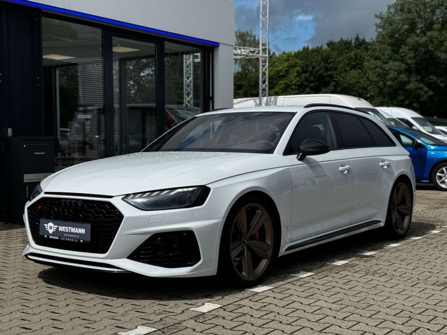 Audi RS4 Avant 2.9 TFSI - 2022 - Joinsteer - #1