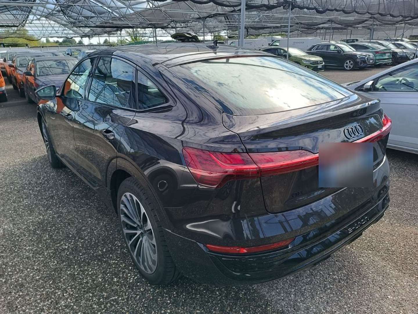 Audi Q8 E-tron Sportback Black 55 - 2025 - Joinsteer - #4