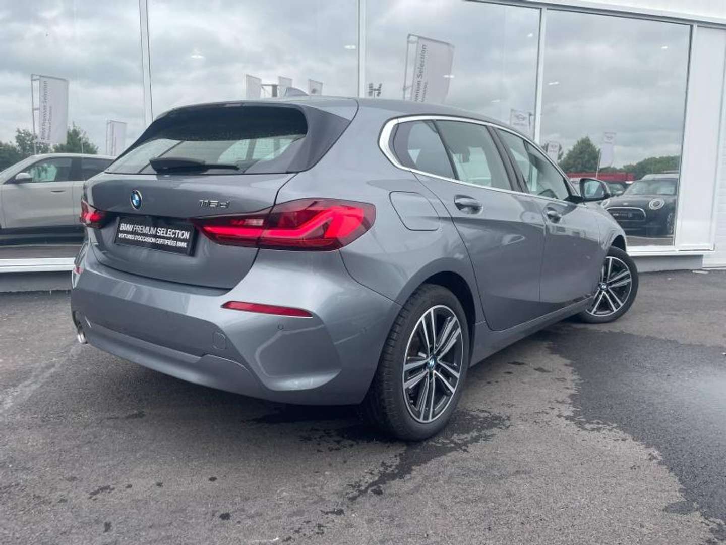 BMW 116 Business 116d - 2022 - Joinsteer - #2