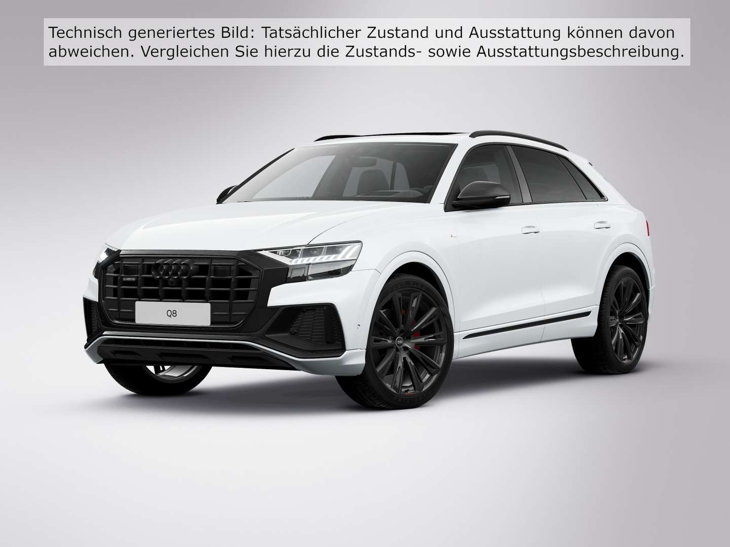 Audi Q8 S Line 50 TDI - 2023 - Joinsteer - #1