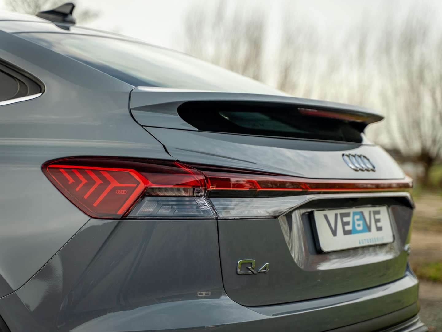 Audi Q4 E-tron Sportback Edition 45 TFSI E - 2024 - Joinsteer - #7