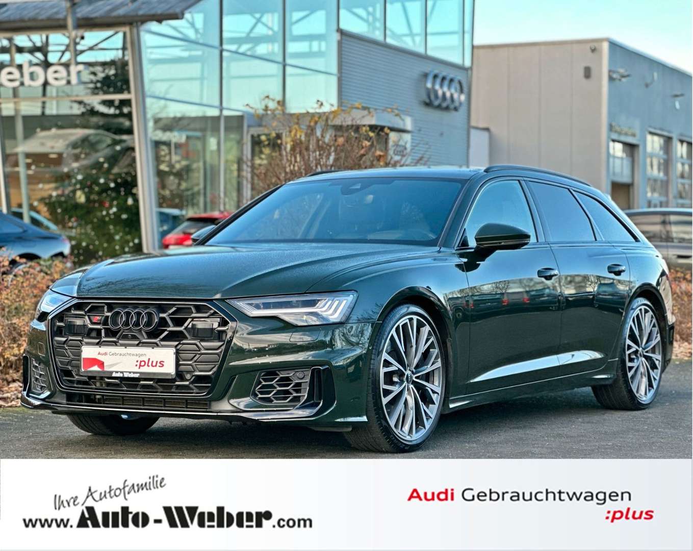 Audi S6 Avant Black TDI - 2023 - Joinsteer - #4