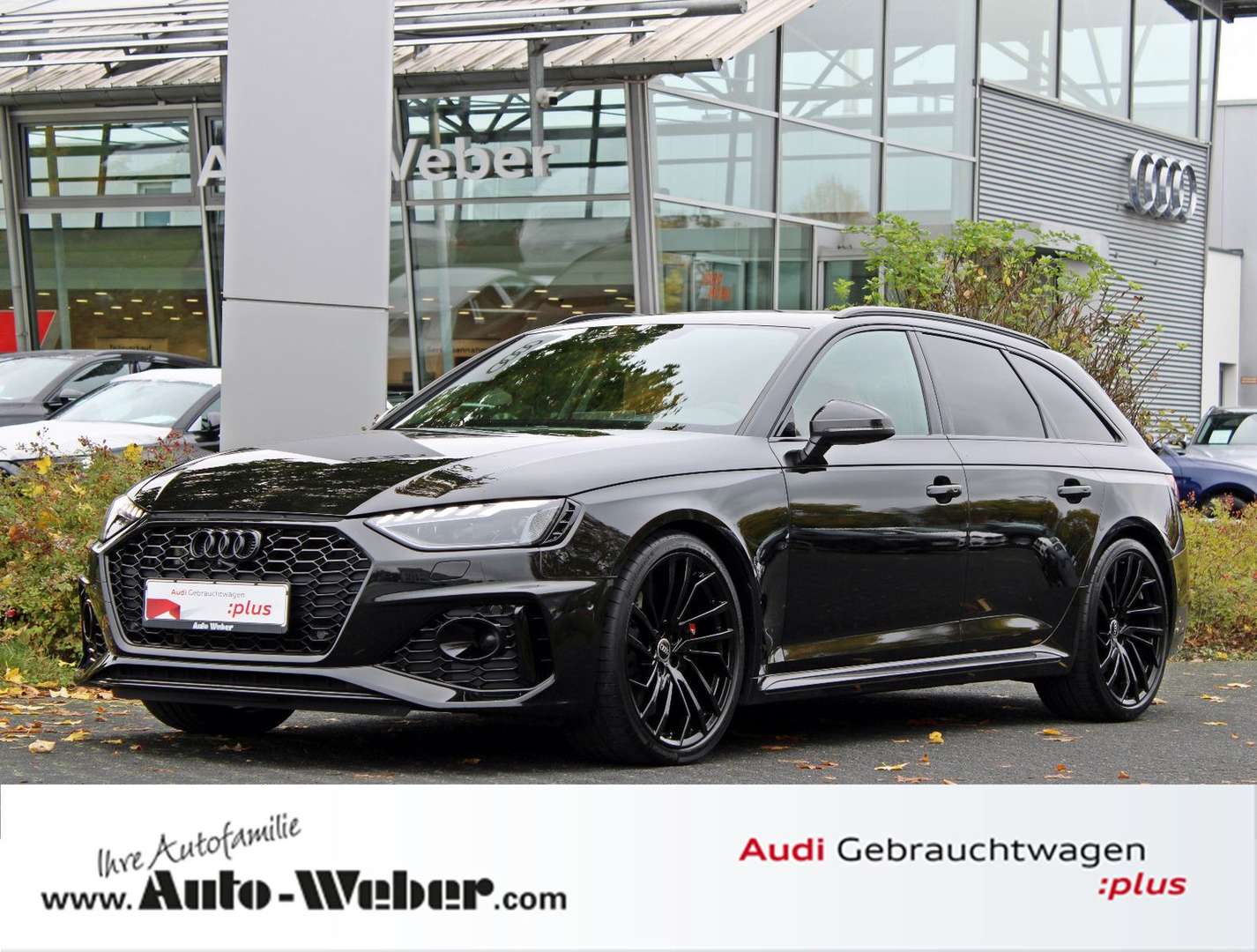 Audi RS4 Avant Black - 2022 - Joinsteer - #3