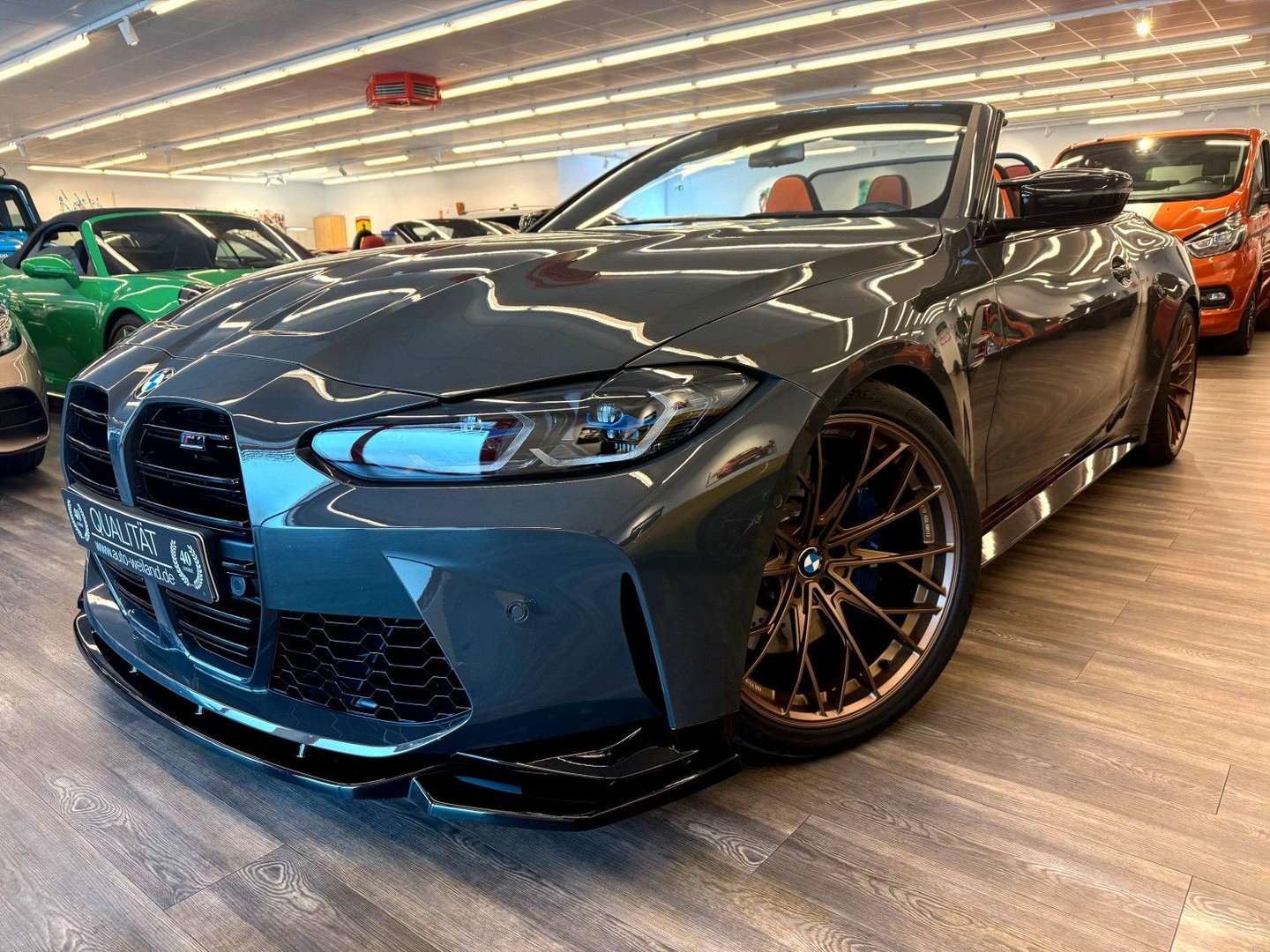 BMW M4 Cabriolet Individual M4 XDrive Competition - 2024 - Joinsteer - #1