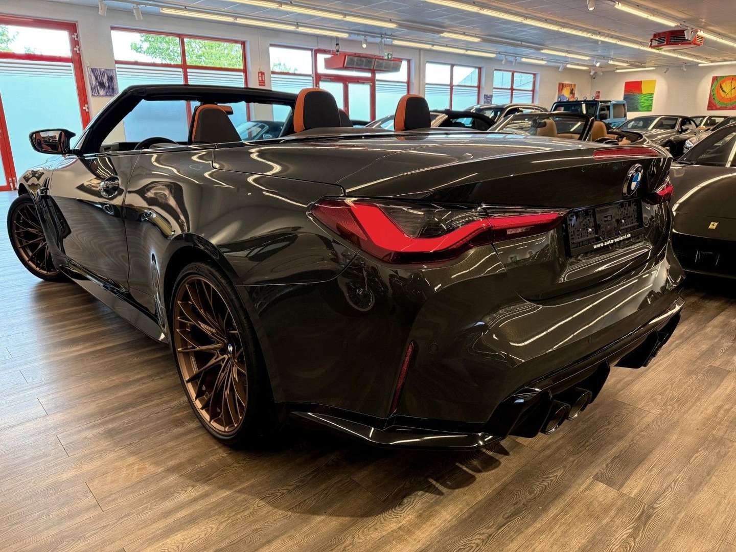 BMW M4 Cabriolet Individual M4 XDrive Competition - 2024 - Joinsteer - #2