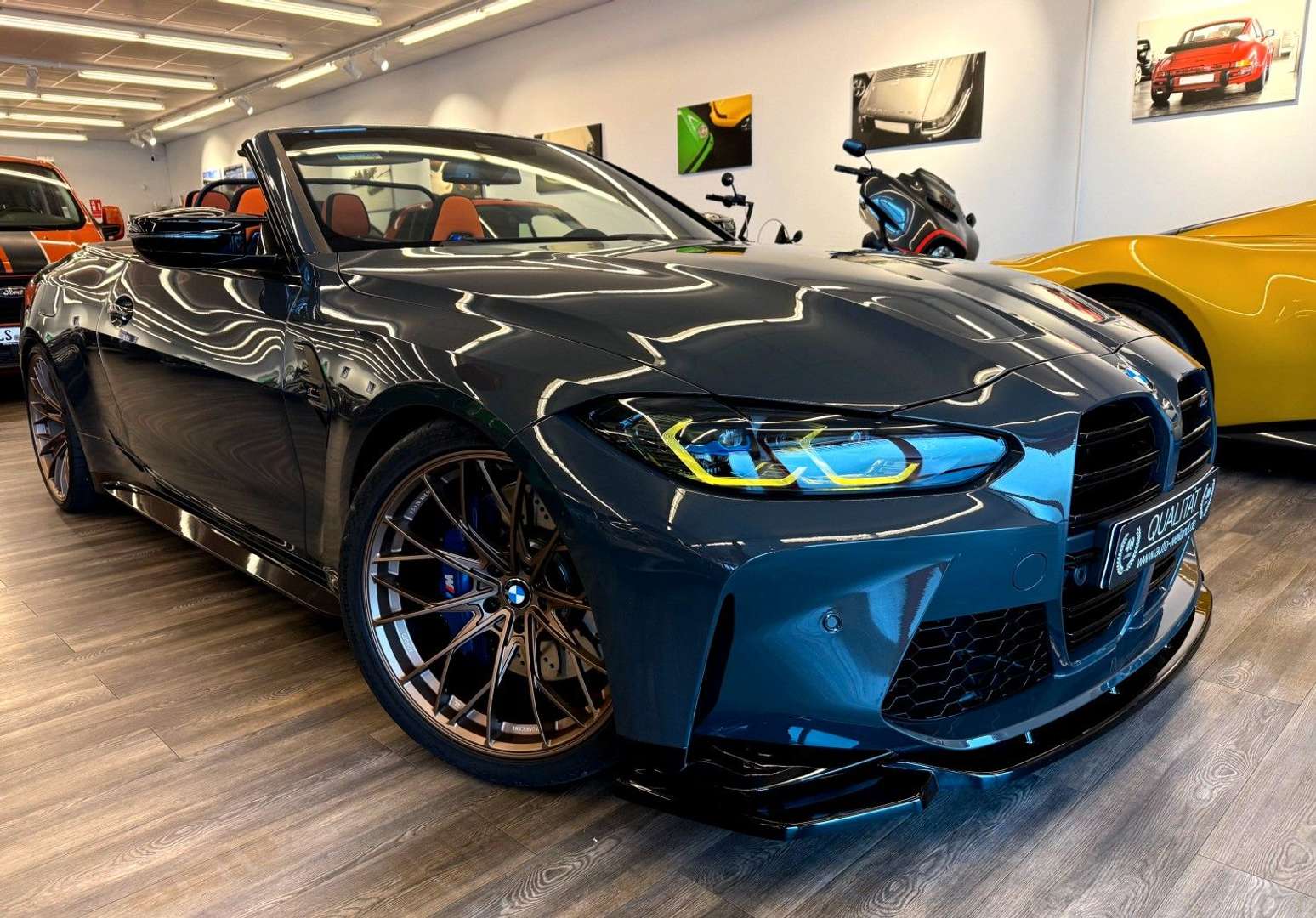 BMW M4 Cabriolet Individual M4 XDrive Competition - 2024 - Joinsteer - #6