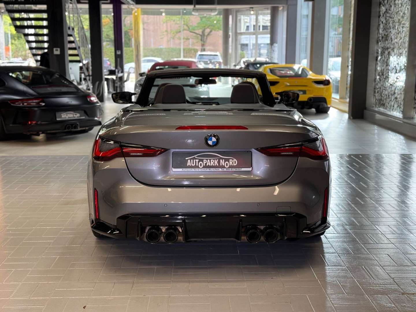 BMW M4 Cabriolet M4 XDrive Competition - 2023 - Joinsteer - #9