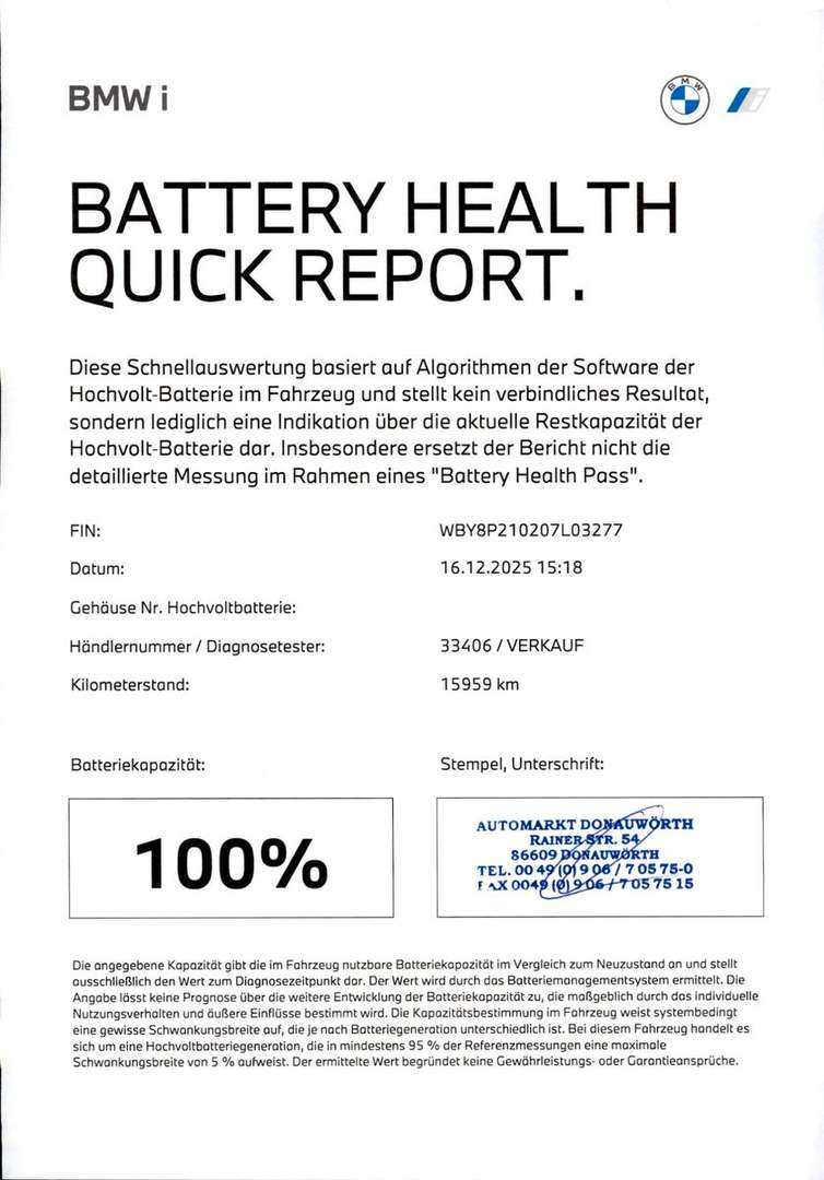 BMW I3 - 2022 - Joinsteer - #12