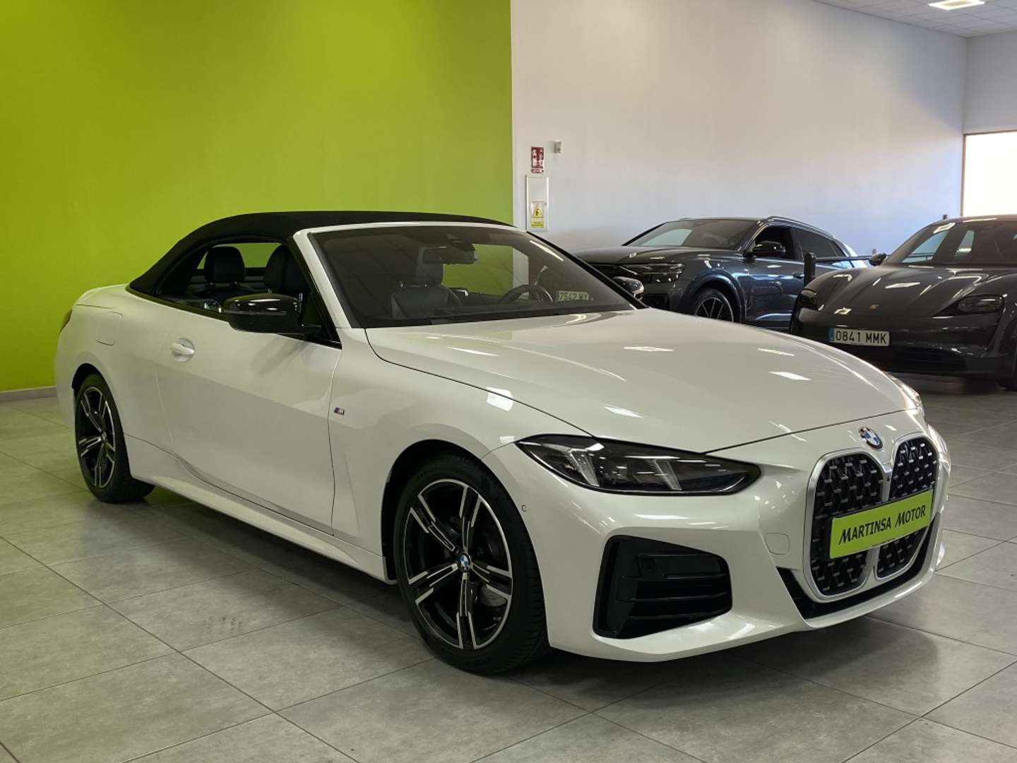 BMW Série 4 Cabriolet M Sport 420i - 2025 - Joinsteer - #4