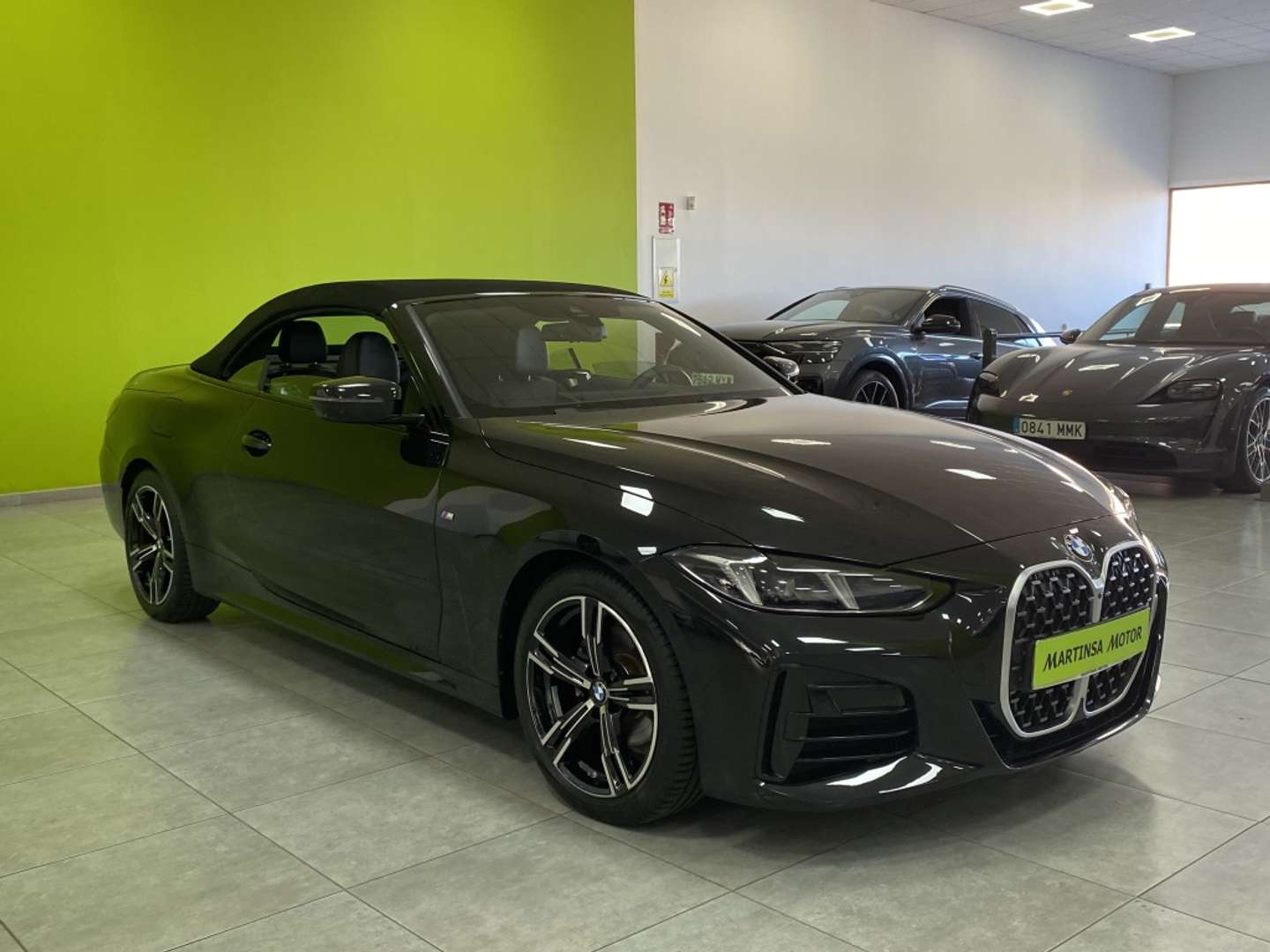 BMW Série 4 Cabriolet M Sport 420i - 2025 - Joinsteer - #4