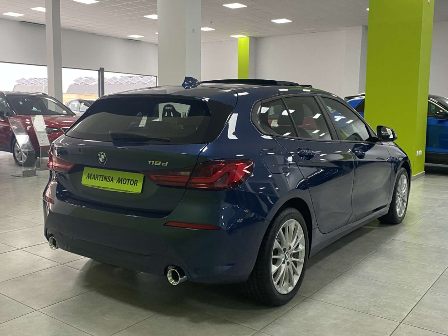 BMW Série 1 118d - 2022 - Joinsteer - #4