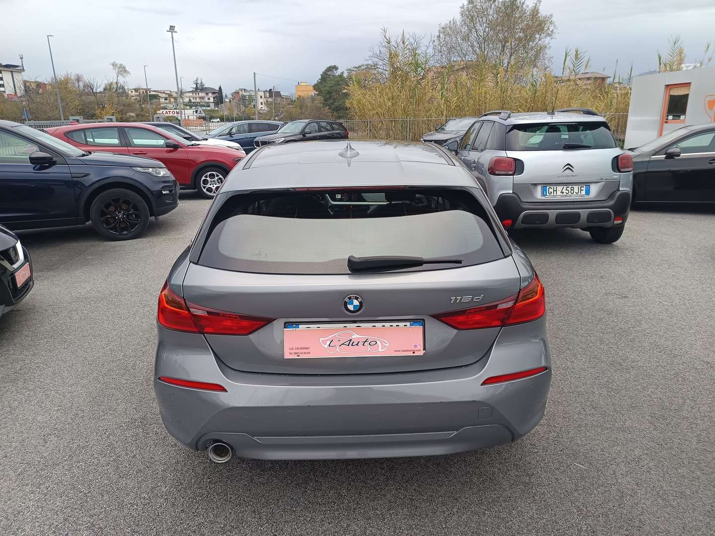 BMW 116 Business Advantage 116d - 2022 - Joinsteer - #3