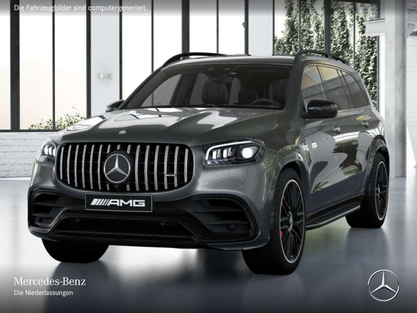 Mercedes GLS 63 AMG 63 Night Edition - 2025 - Joinsteer - #2