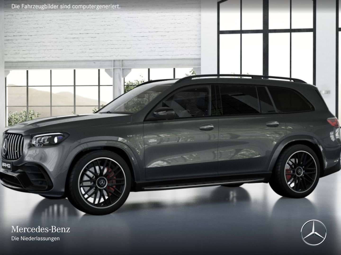 Mercedes GLS 63 AMG 63 Night Edition - 2025 - Joinsteer - #3