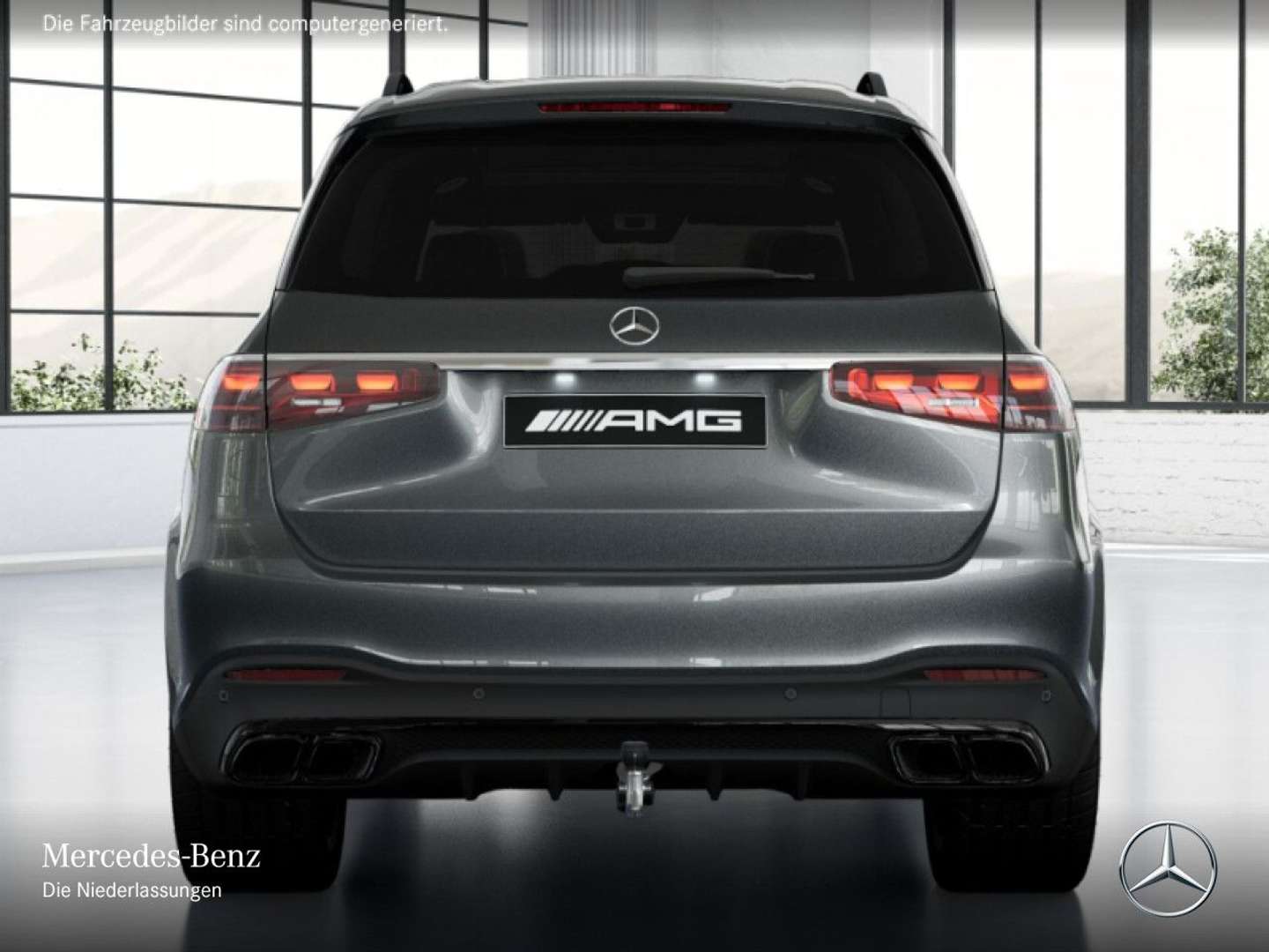 Mercedes GLS 63 AMG 63 Night Edition - 2025 - Joinsteer - #7