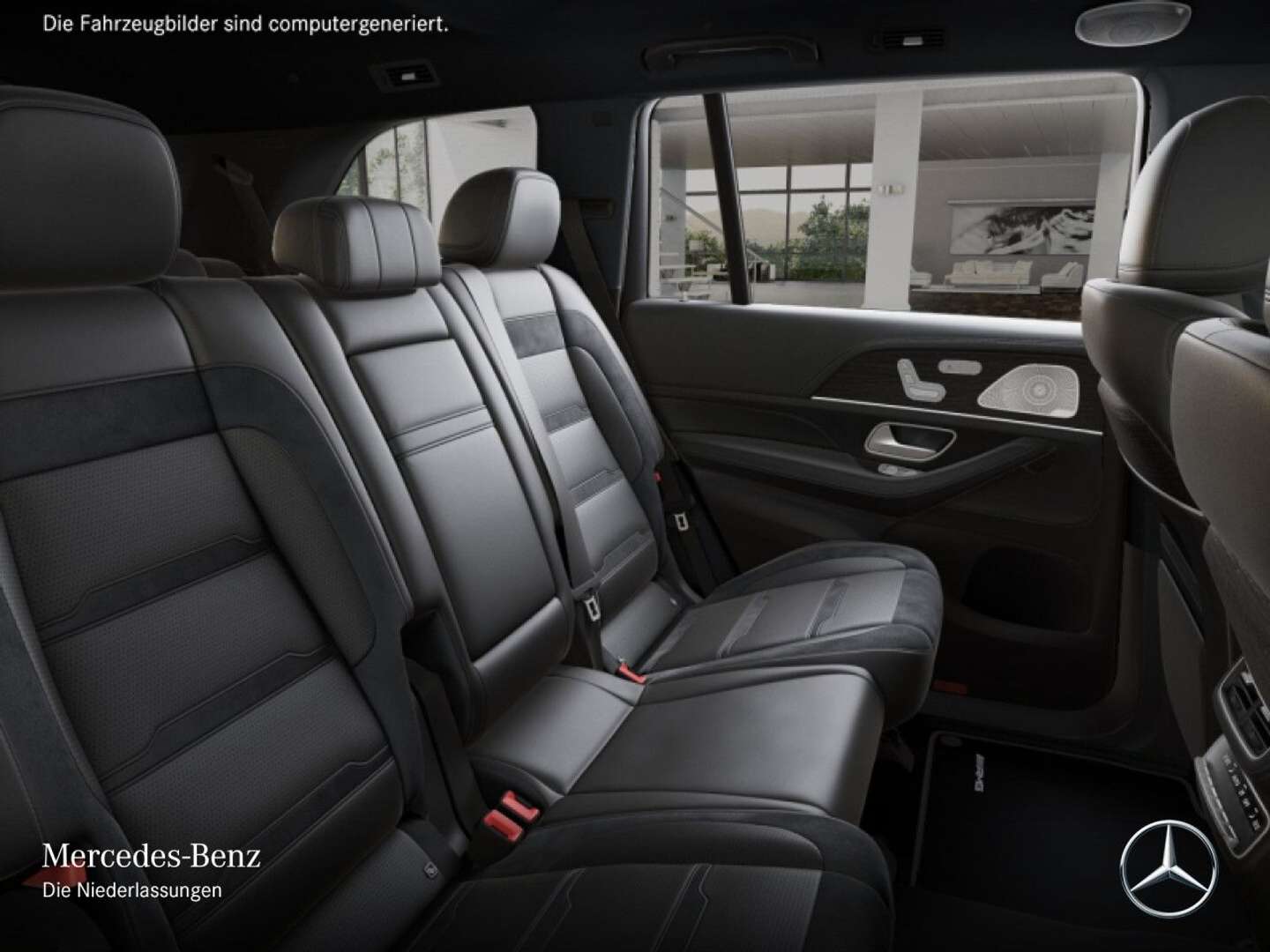 Mercedes GLS 63 AMG 63 Night Edition - 2025 - Joinsteer - #12