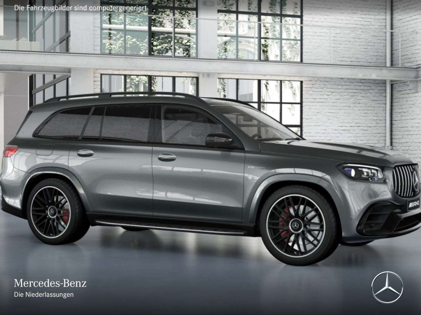 Mercedes GLS 63 AMG 63 Night Edition - 2025 - Joinsteer - #15