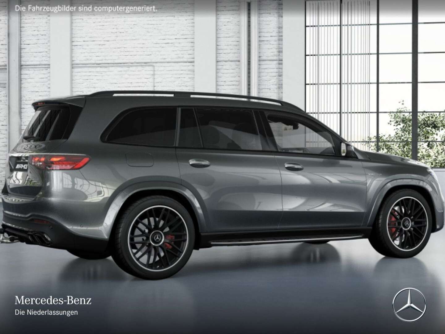 Mercedes GLS 63 AMG 63 Night Edition - 2025 - Joinsteer - #16