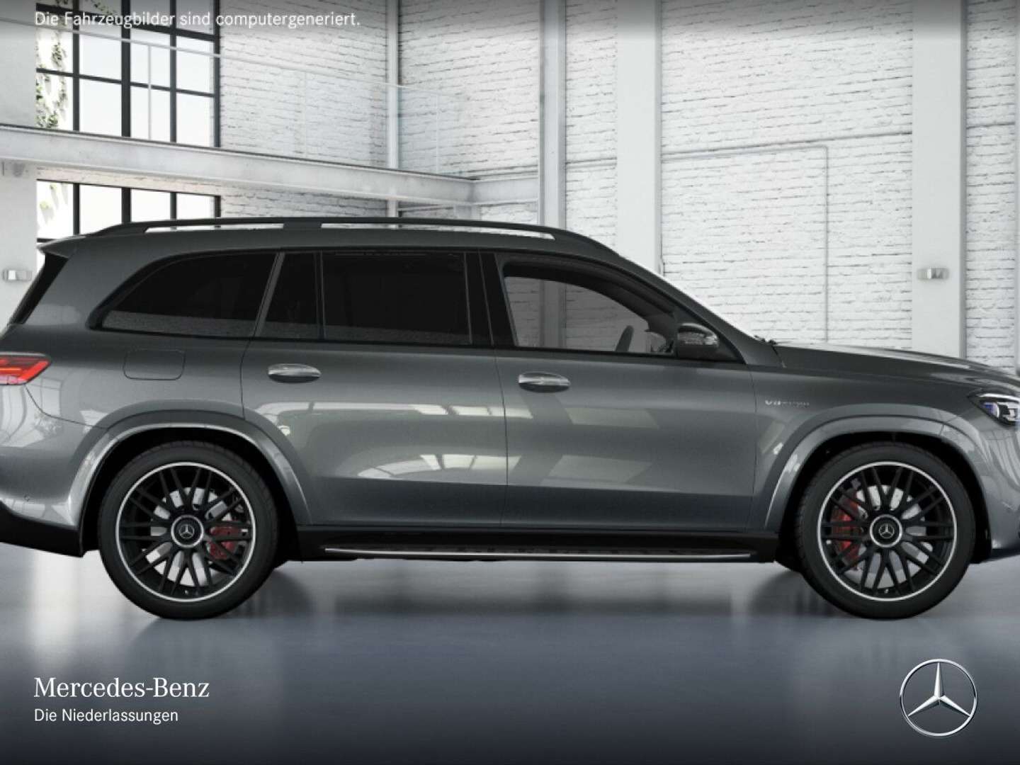 Mercedes GLS 63 AMG 63 Night Edition - 2025 - Joinsteer - #18