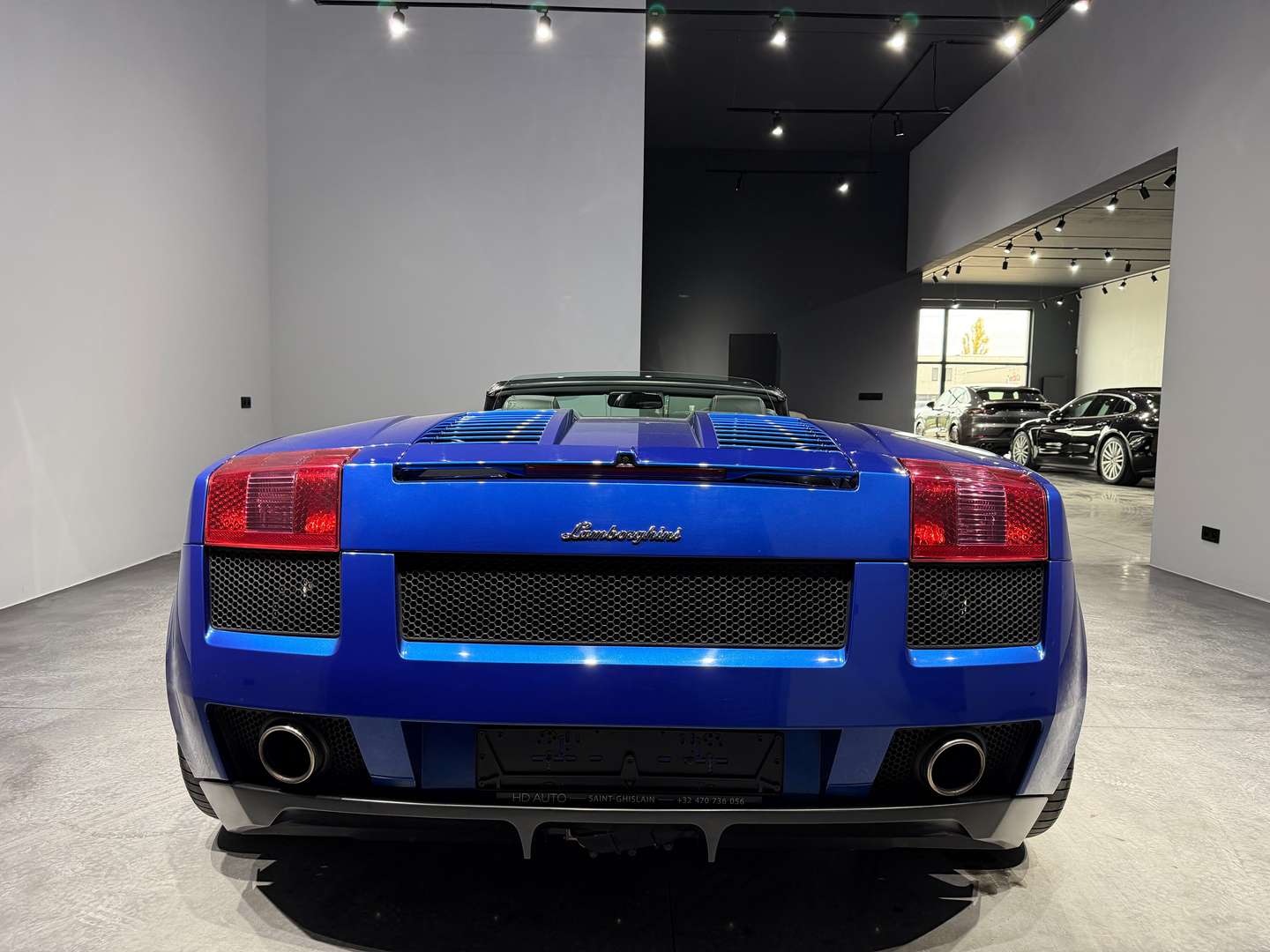 Lamborghini Gallardo Spyder - 2010 - Joinsteer - #7
