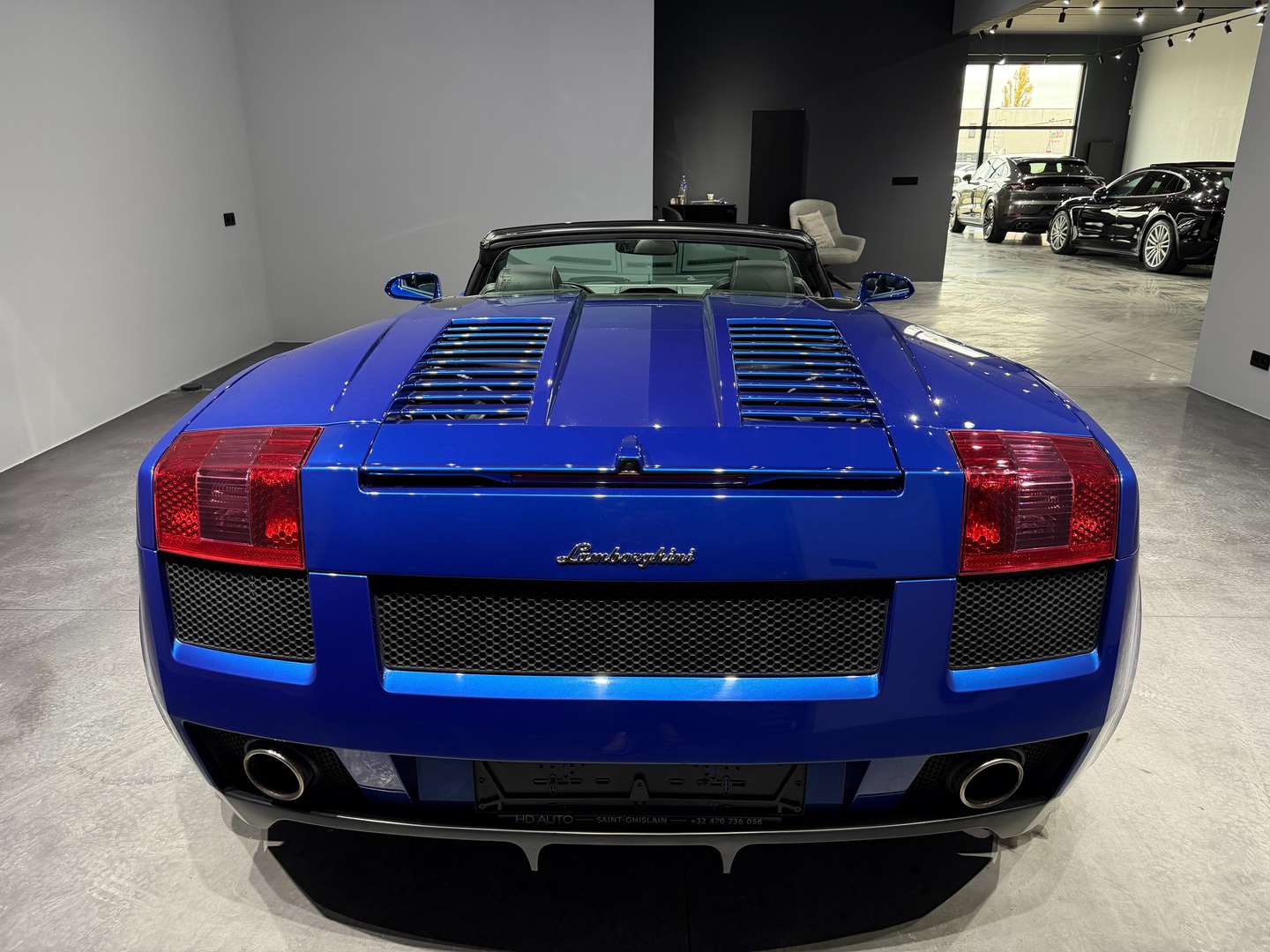 Lamborghini Gallardo Spyder - 2010 - Joinsteer - #9
