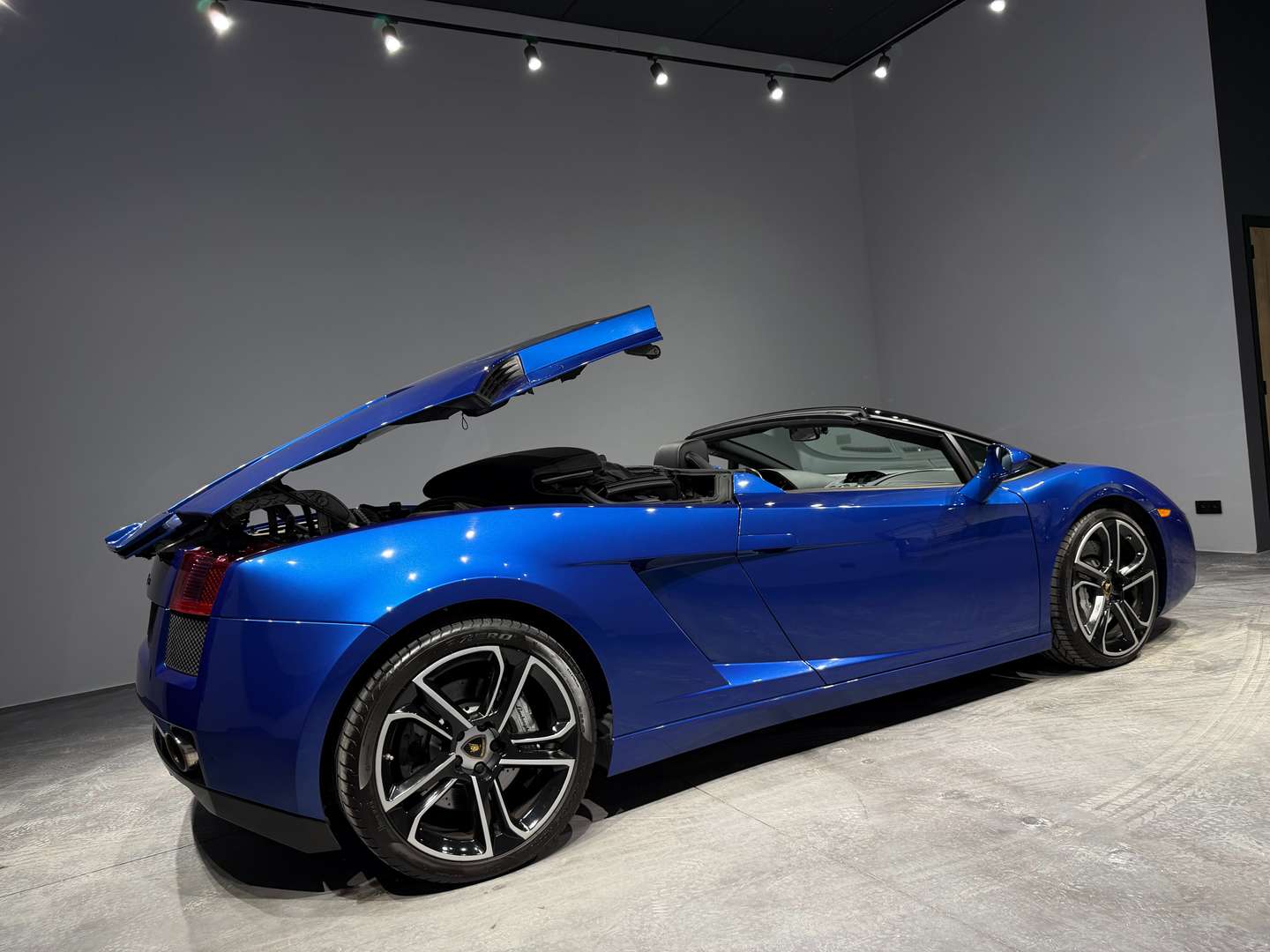 Lamborghini Gallardo Spyder - 2010 - Joinsteer - #31