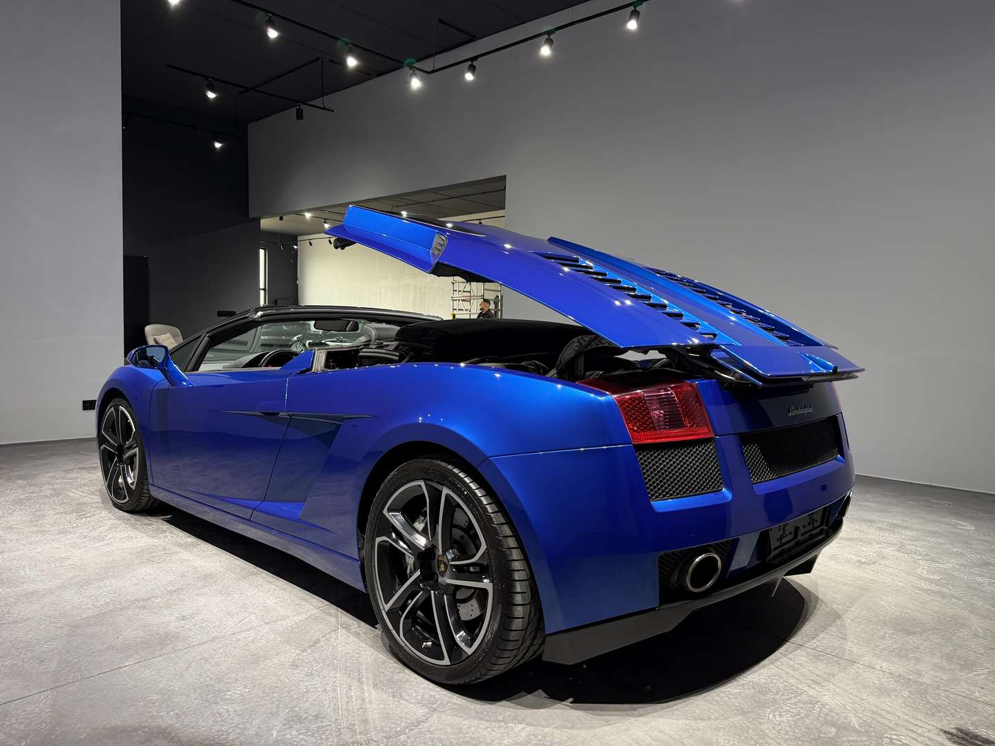 Lamborghini Gallardo Spyder - 2010 - Joinsteer - #33