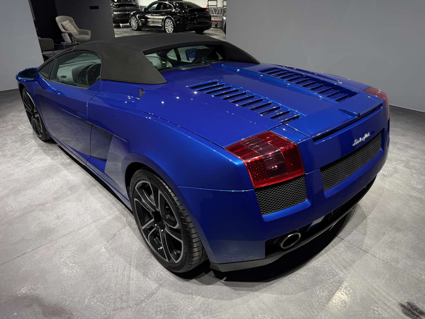 Lamborghini Gallardo Spyder - 2010 - Joinsteer - #39