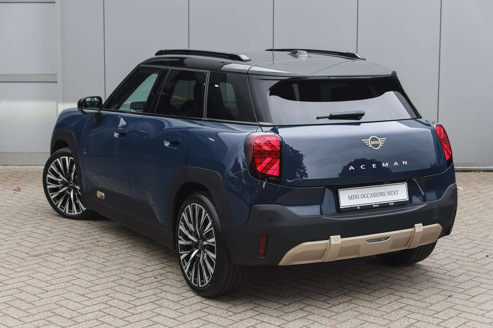 Mini Aceman Favoured Cooper E - 2025 - Joinsteer - #1