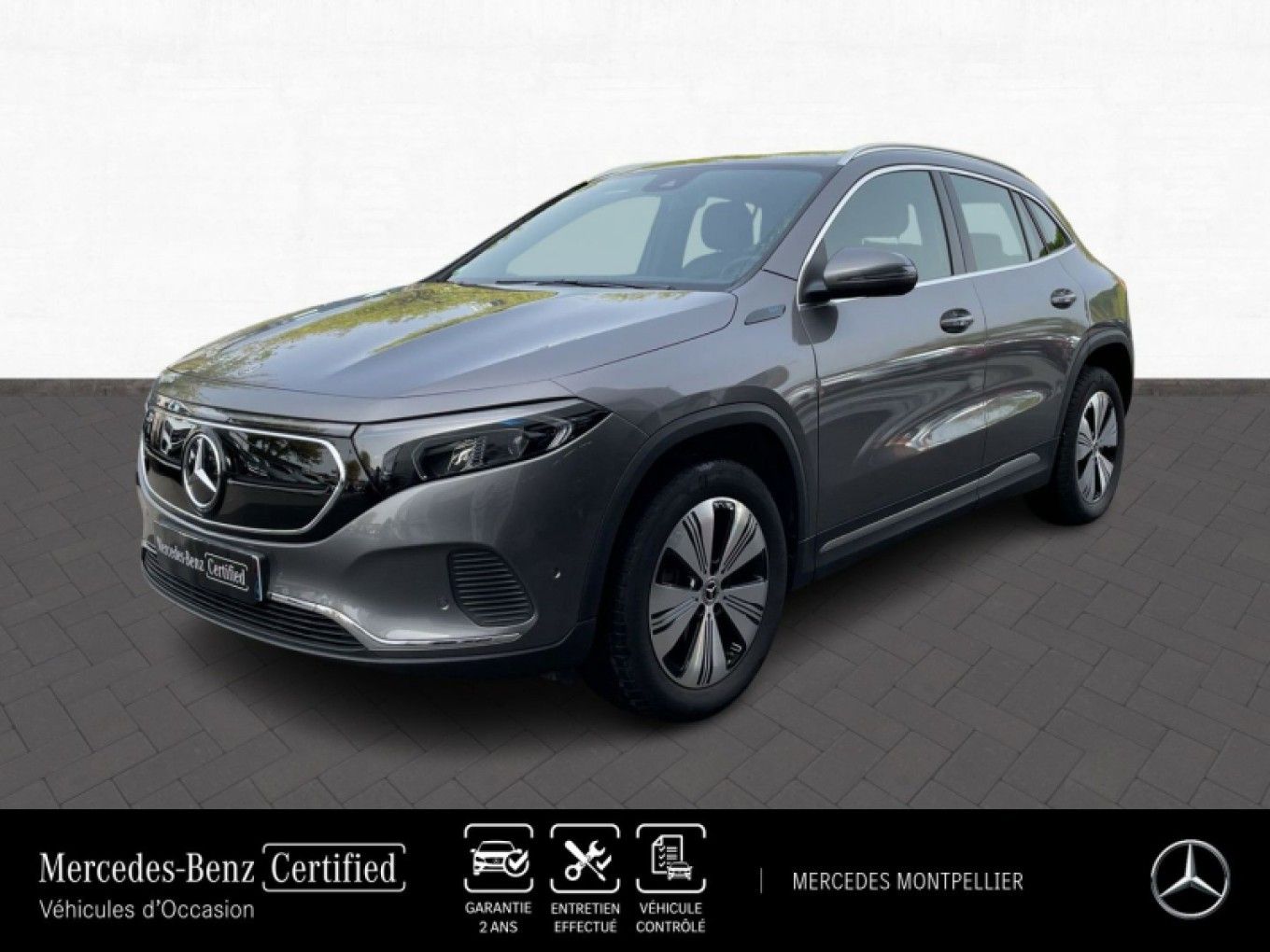 Mercedes EQA 250 Business Line - 2021 - Joinsteer - #1