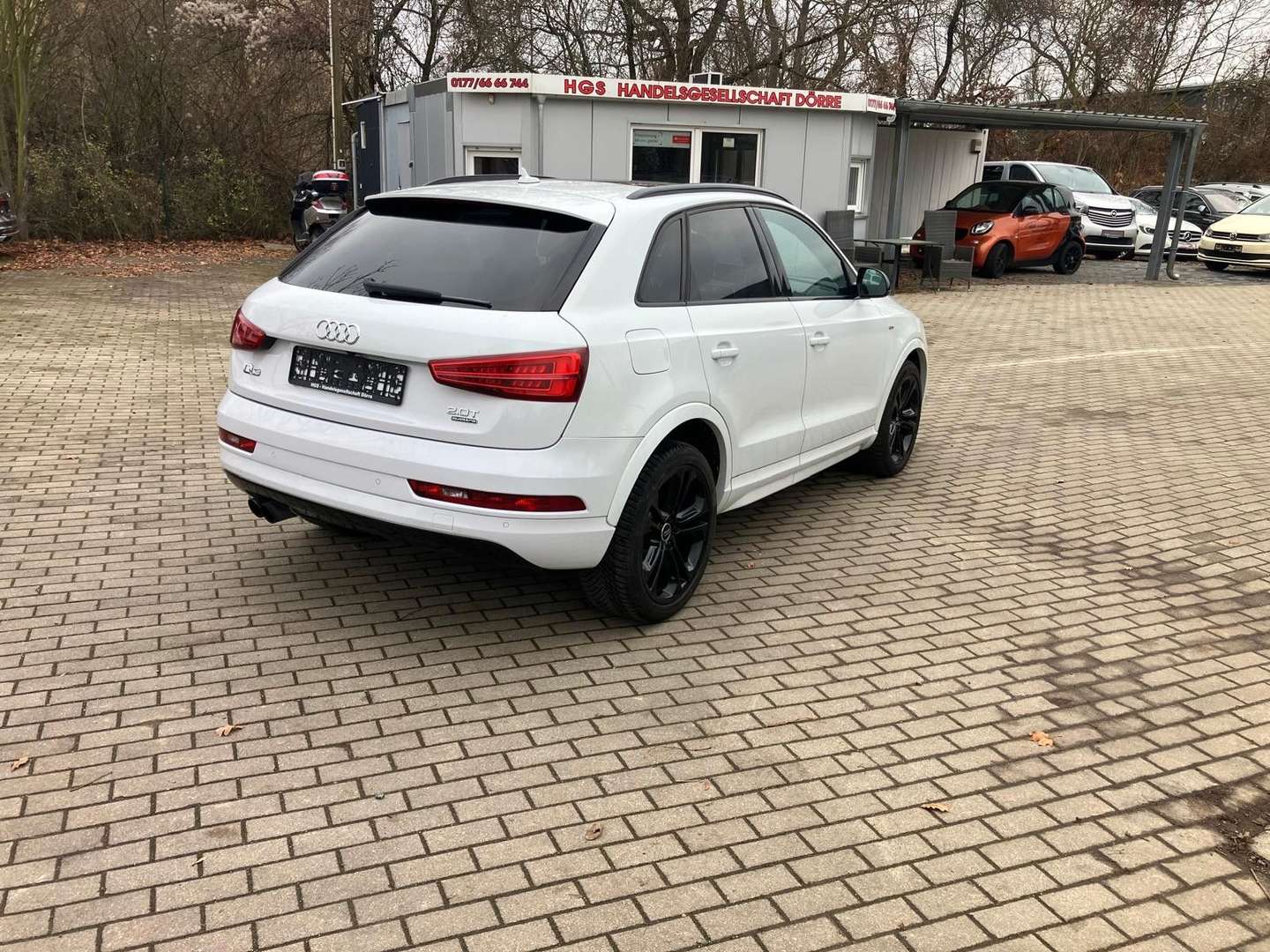 Audi Q3 S S Line - 2018 - Joinsteer - #4