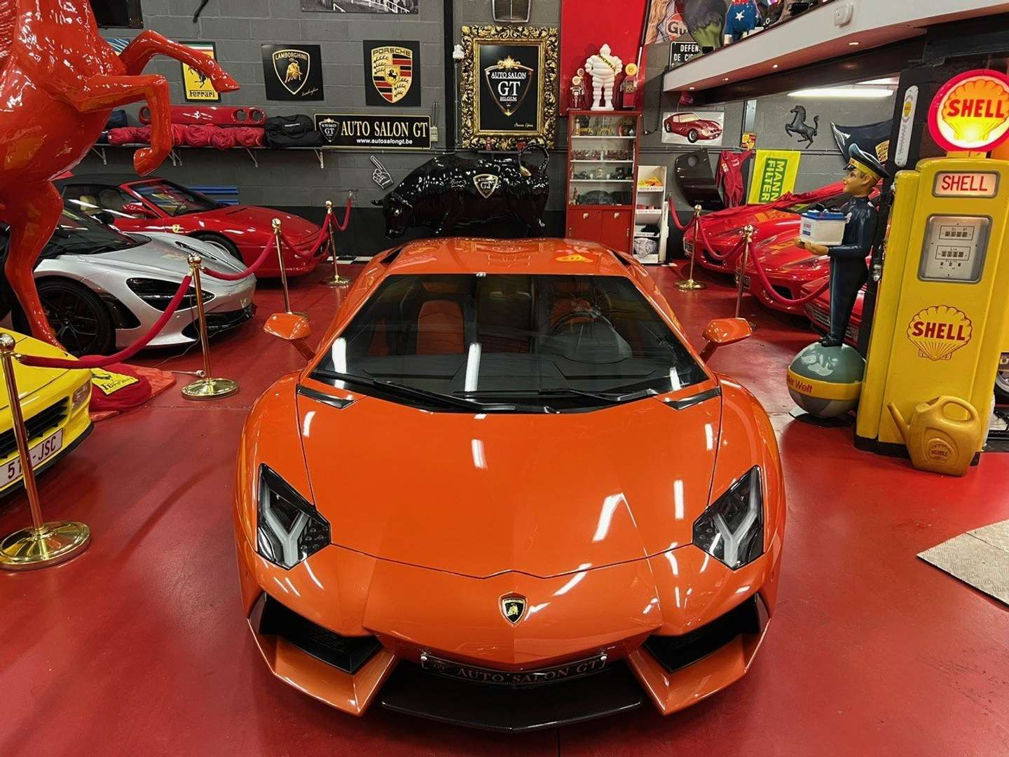 Lamborghini Aventador SV - 2014 - Joinsteer - #1
