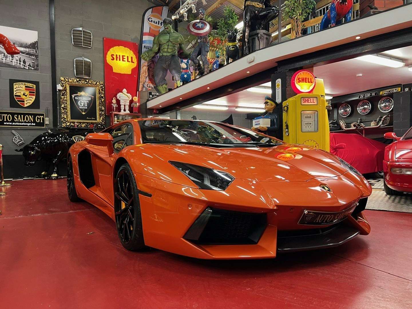 Lamborghini Aventador SV - 2014 - Joinsteer - #2
