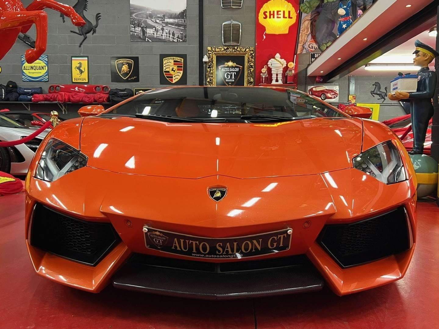 Lamborghini Aventador SV - 2014 - Joinsteer - #4