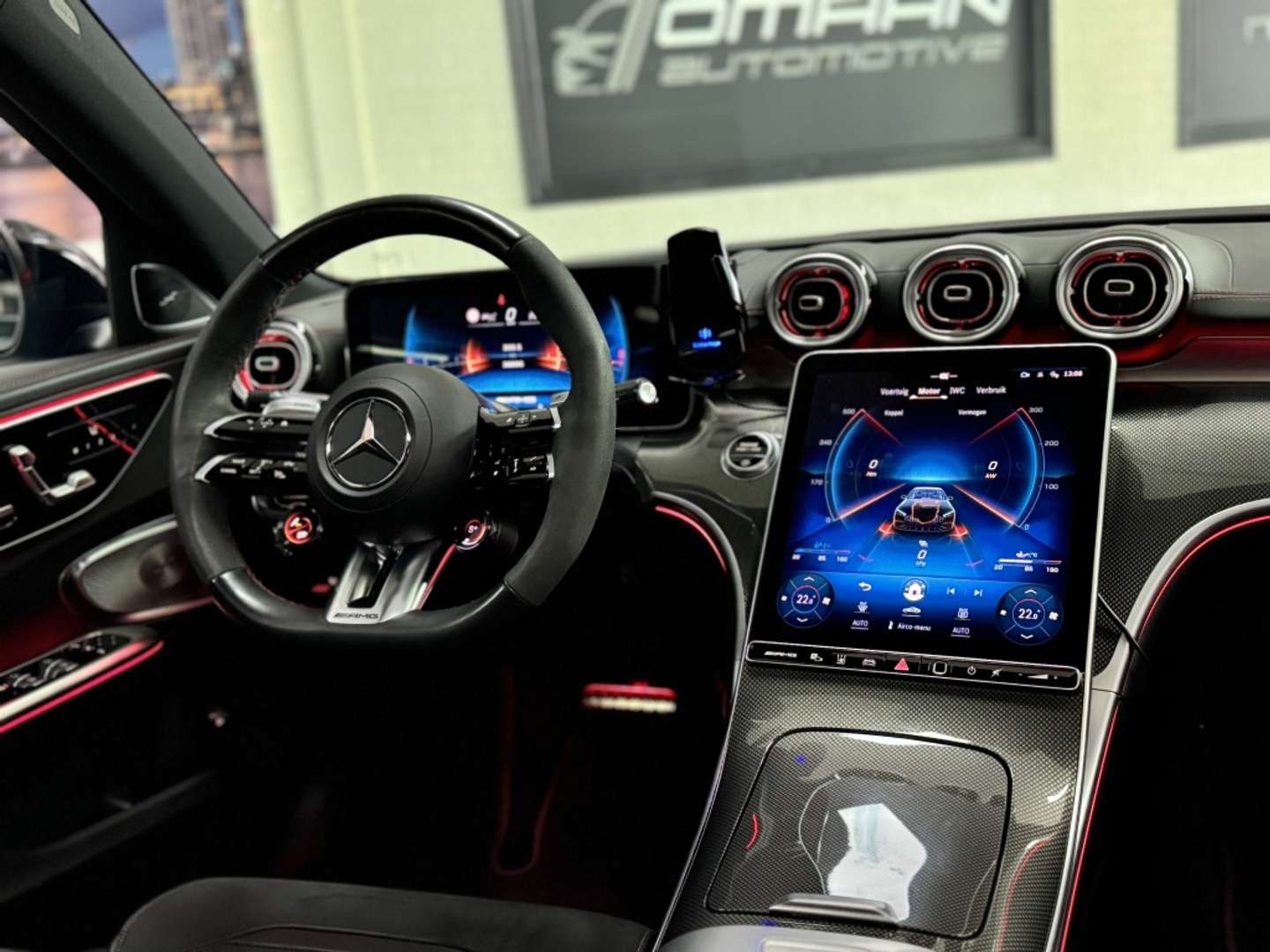 Mercedes Classe C 43 AMG 43 - 2022 - Joinsteer - #10