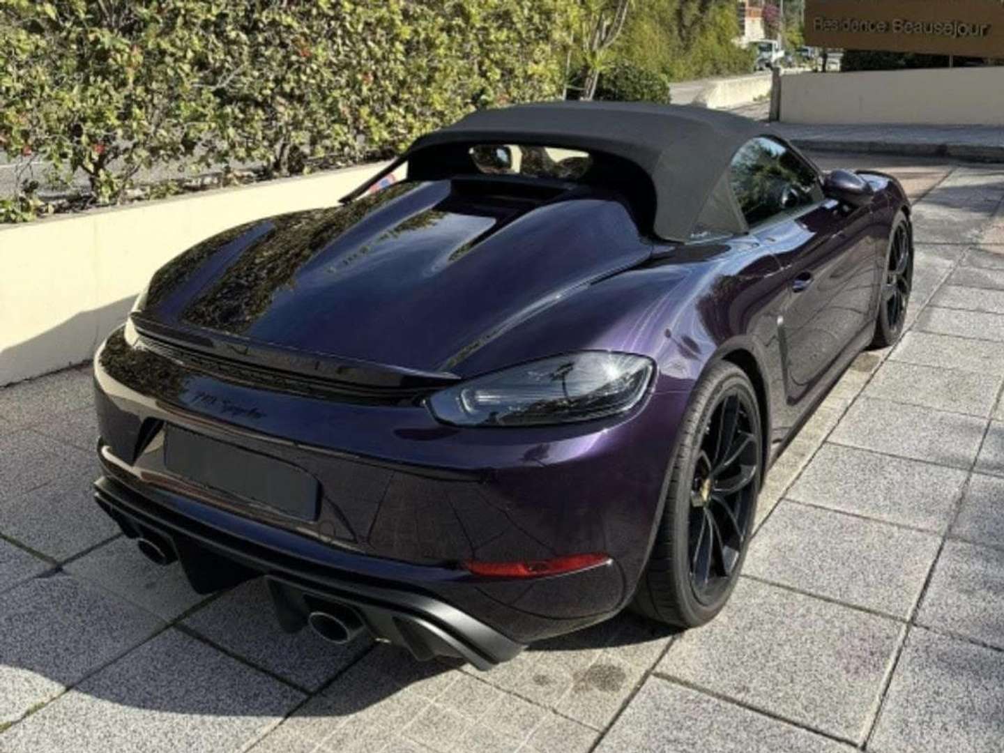 Porsche 718 Spyder - 2021 - Joinsteer - #1