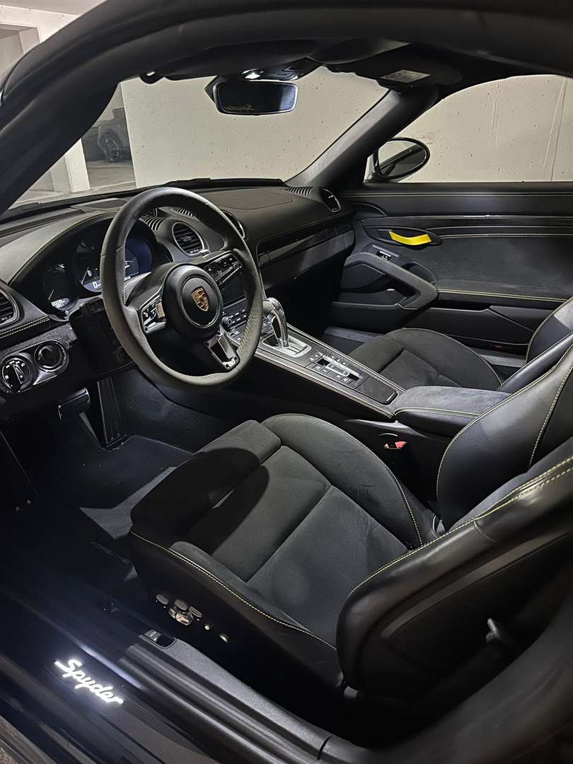 Porsche 718 Spyder - 2021 - Joinsteer - #3