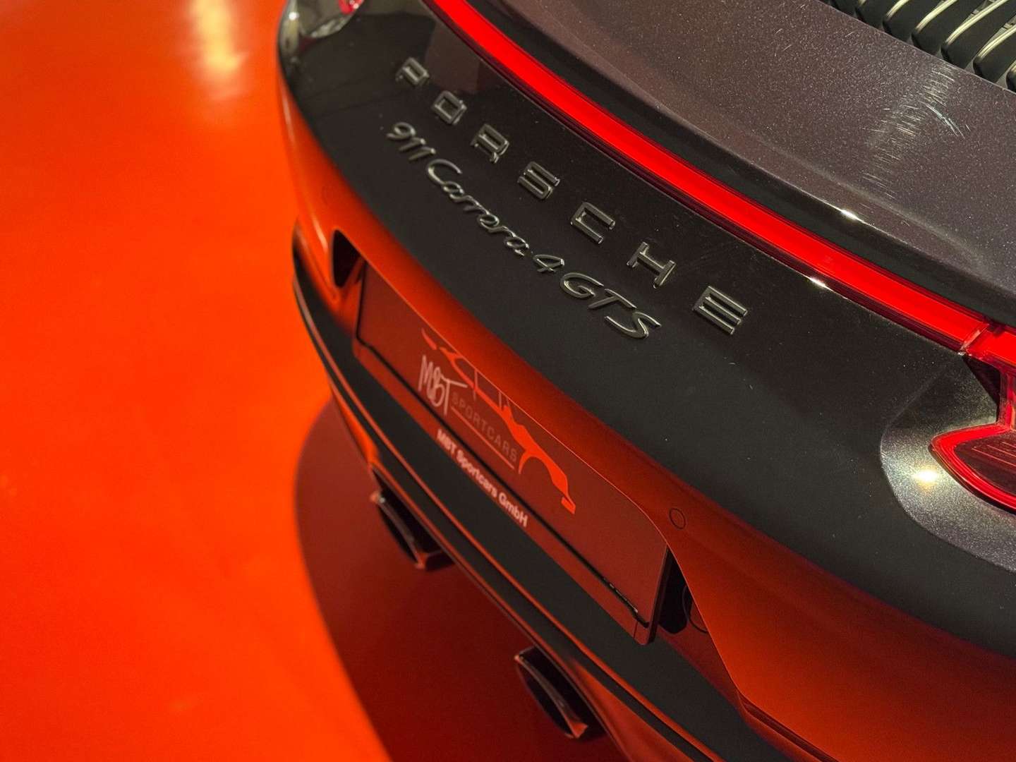 Porsche 911 Carrera 4 GTS - 2018 - Joinsteer - #21