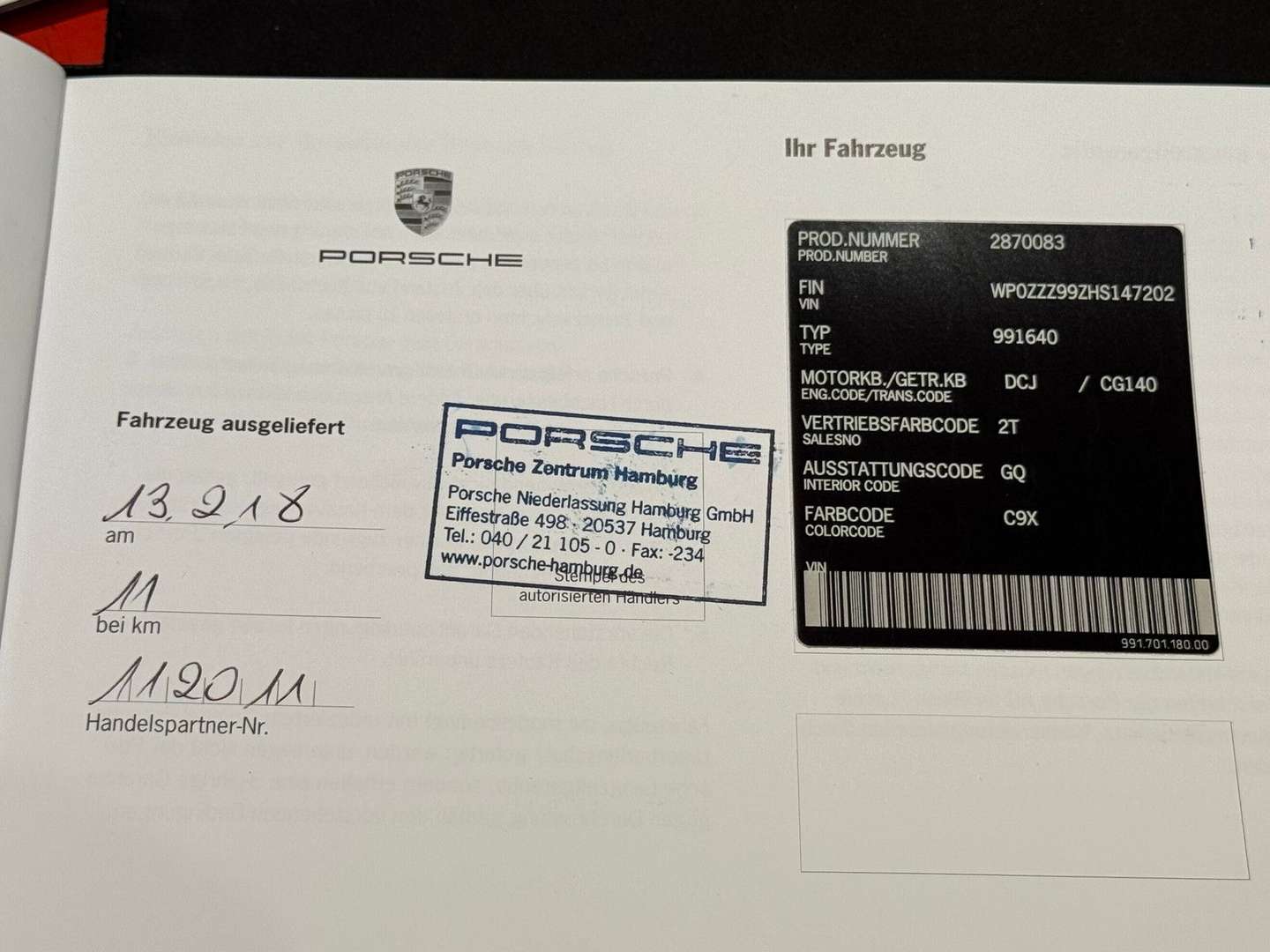 Porsche 911 Carrera 4 GTS - 2018 - Joinsteer - #23