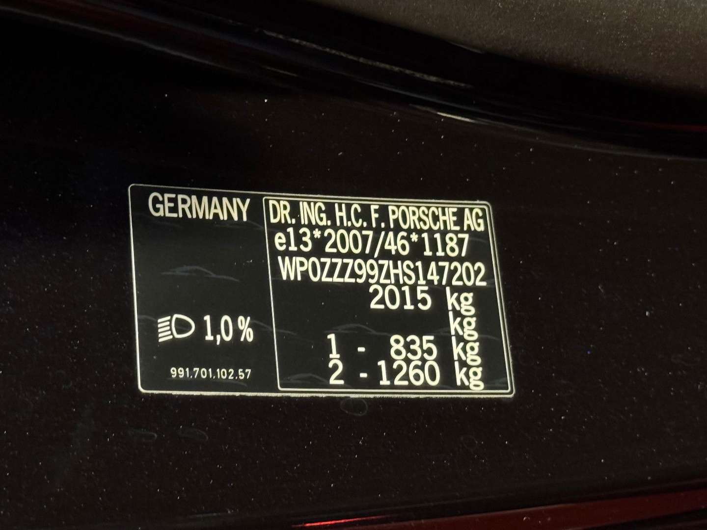 Porsche 911 Carrera 4 GTS - 2018 - Joinsteer - #28