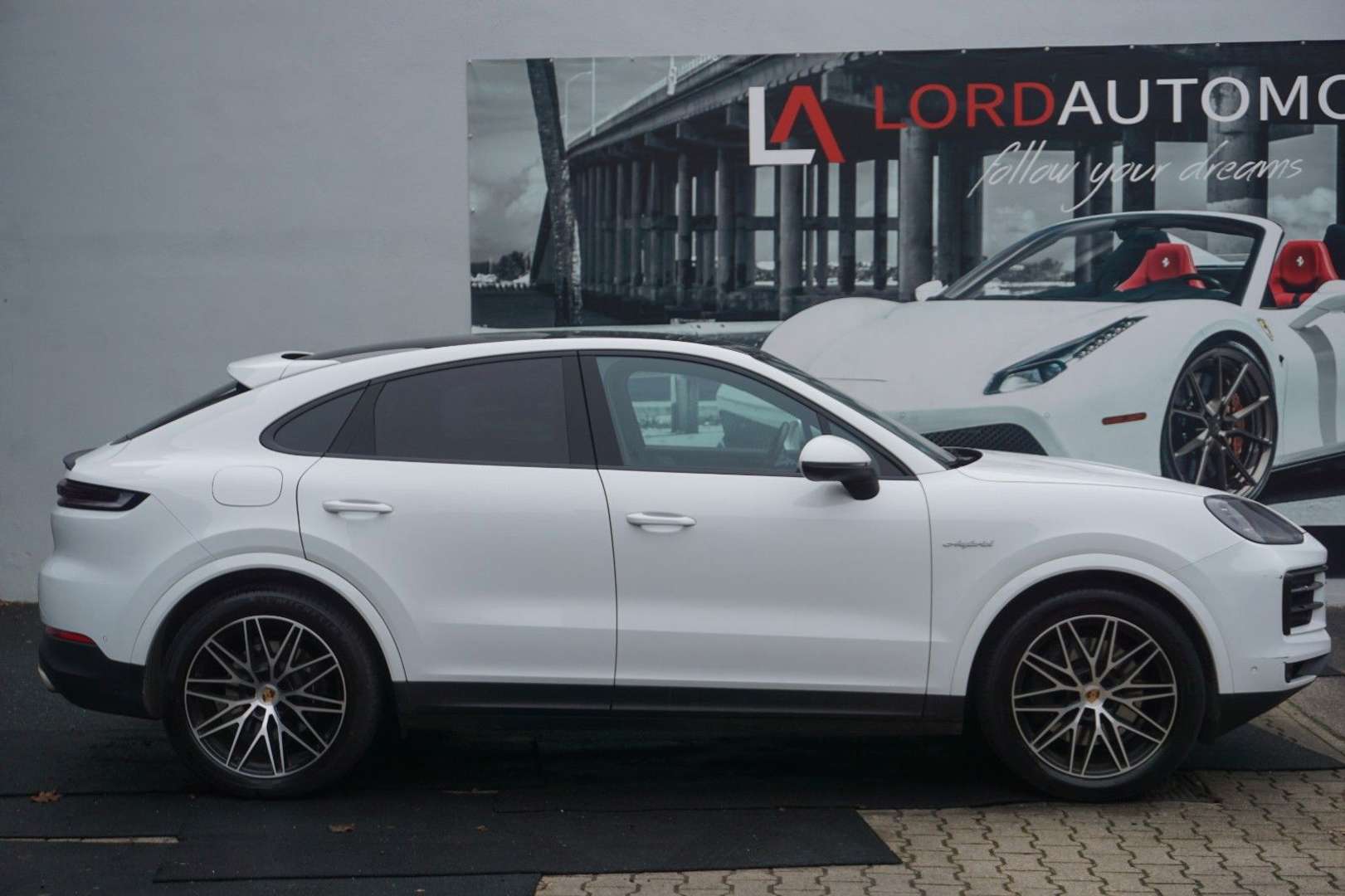 Porsche Cayenne II E-Hybrid - 2024 - Joinsteer - #5