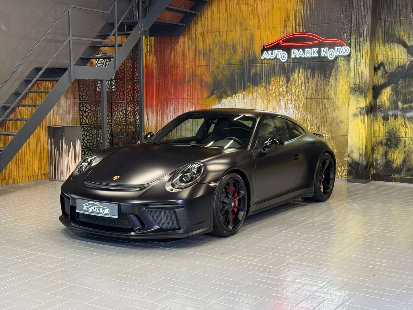 Porsche 991 Touring GT3 - 2018 - Joinsteer - #3