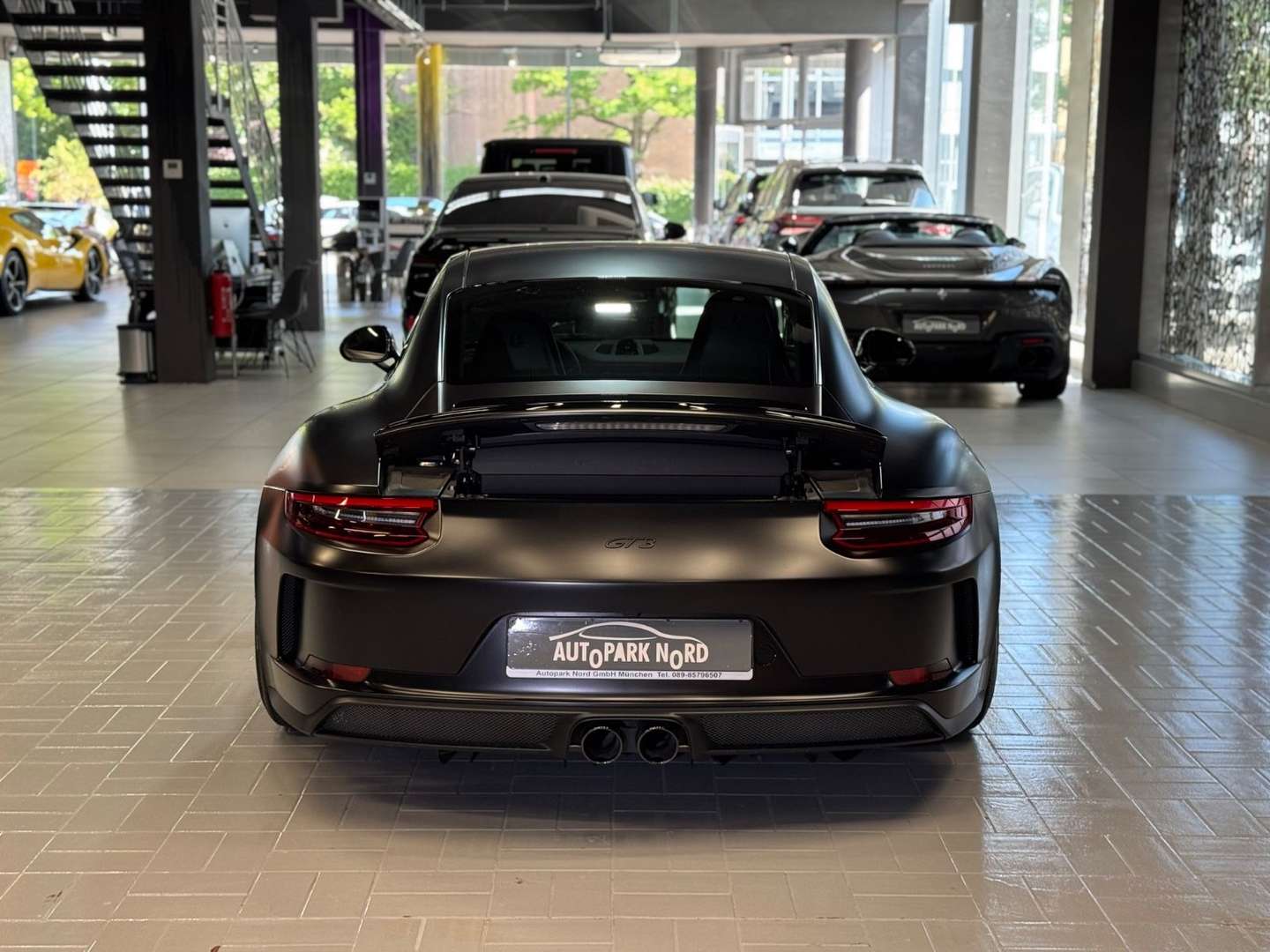 Porsche 991 Touring GT3 - 2018 - Joinsteer - #6