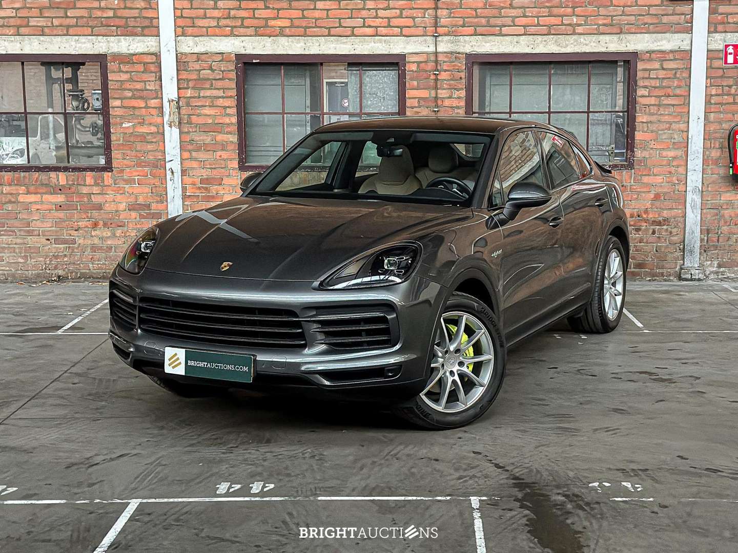 Porsche Cayenne II E-Hybrid Coupé - 2020 - Joinsteer - #2
